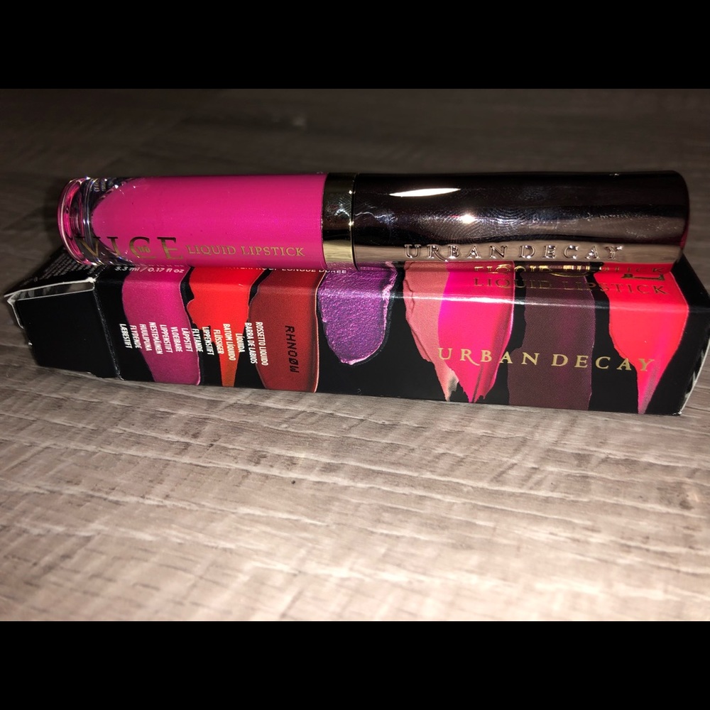 Urban Decay Matte liquid lipstick